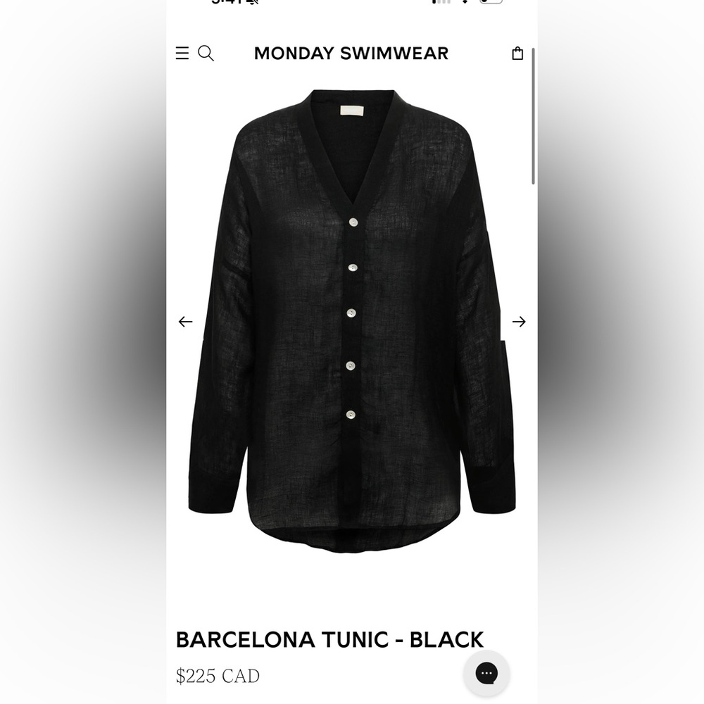 Monday Swimwear Barcelona Tunic